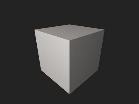 cube 3d model.